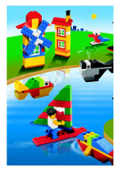 LEGO 6167 instructions page 4 – build guide