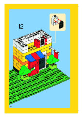 LEGO 6167 instructions page 40 – build guide