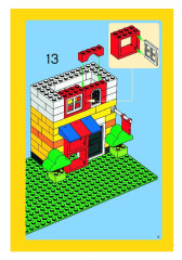 LEGO 6167 instructions page 41 – build guide
