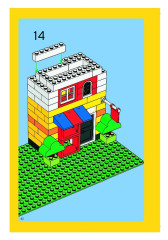 LEGO 6167 instructions page 42 – build guide