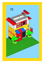 LEGO 6167 instructions page 43 – build guide