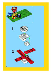 LEGO 6167 instructions page 48 – build guide