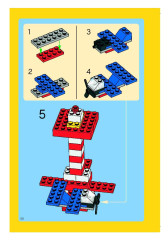 LEGO 6167 instructions page 50 – build guide