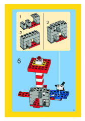 LEGO 6167 instructions page 51 – build guide