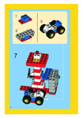 LEGO 6167 instructions page 52 – build guide