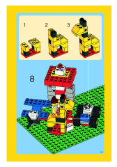 LEGO 6167 instructions page 53 – build guide
