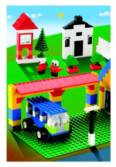 LEGO 6167 instructions page 54 – build guide