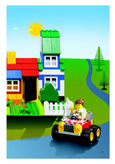 LEGO 6167 instructions page 57 – build guide