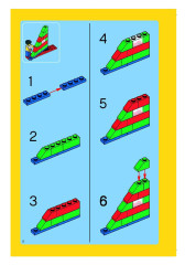 LEGO 6167 instructions page 6 – build guide