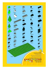 LEGO 6167 instructions page 61 – build guide