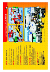 LEGO 6167 instructions page 64 – build guide