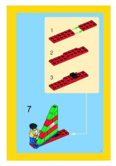 LEGO 6167 instructions page 7 – build guide
