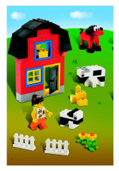 LEGO 6167 instructions page 8 – build guide