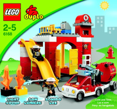 LEGO 6168 instructions page 1 – build guide