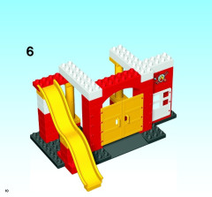 LEGO 6168 instructions page 10 – build guide