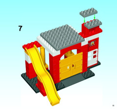 LEGO 6168 instructions page 11 – build guide