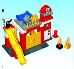 LEGO 6168 instructions page 12 – build guide