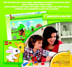 LEGO 6168 instructions page 15 – build guide