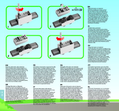 LEGO 6168 instructions page 2 – build guide