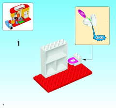 LEGO 6171 instructions page 2 – build guide