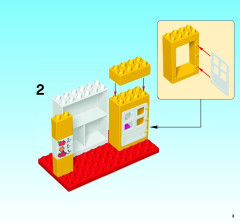 LEGO 6171 instructions page 3 – build guide