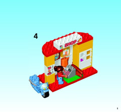 LEGO 6171 instructions page 5 – build guide