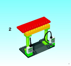 LEGO 6171 instructions page 7 – build guide