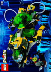 LEGO 6180 instructions page 1 – build guide