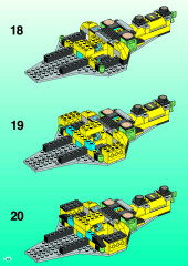 LEGO 6180 instructions page 12 – build guide