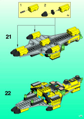 LEGO 6180 instructions page 13 – build guide