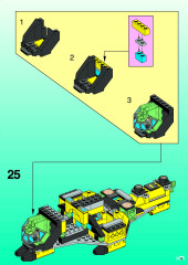 LEGO 6180 instructions page 15 – build guide