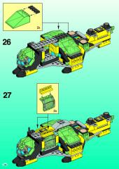 LEGO 6180 instructions page 16 – build guide