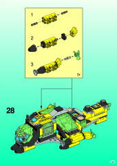 LEGO 6180 instructions page 17 – build guide