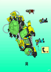 LEGO 6180 instructions page 19 – build guide