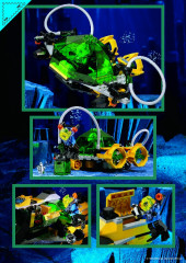 LEGO 6180 instructions page 20 – build guide