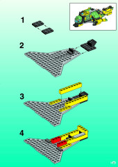 LEGO 6180 instructions page 7 – build guide