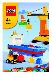LEGO 6186 instructions page 1 – build guide