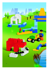 LEGO 6186 instructions page 10 – build guide