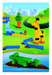 LEGO 6186 instructions page 11 – build guide