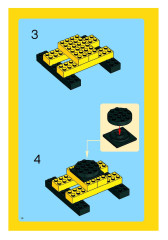 LEGO 6186 instructions page 14 – build guide