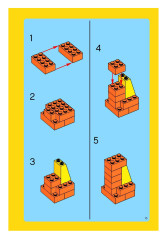 LEGO 6186 instructions page 15 – build guide