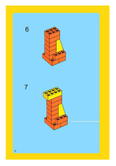LEGO 6186 instructions page 16 – build guide