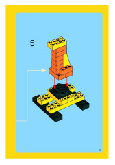 LEGO 6186 instructions page 17 – build guide