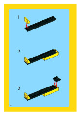 LEGO 6186 instructions page 18 – build guide