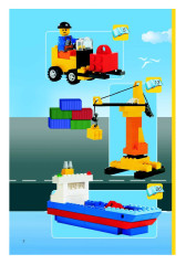 LEGO 6186 instructions page 2 – build guide