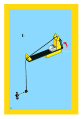LEGO 6186 instructions page 20 – build guide
