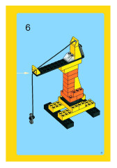 LEGO 6186 instructions page 21 – build guide