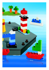 LEGO 6186 instructions page 23 – build guide