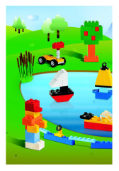 LEGO 6186 instructions page 24 – build guide