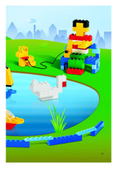 LEGO 6186 instructions page 25 – build guide